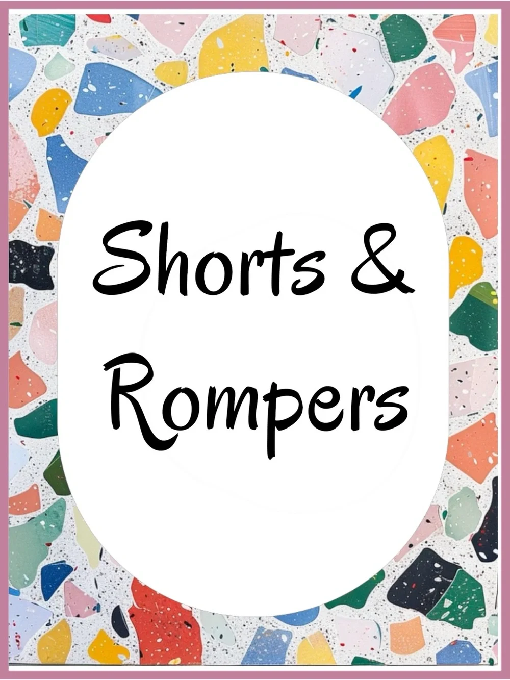 Shorts & Rompers - Picture 1 of 1
